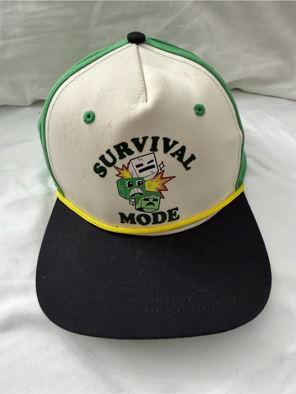 Minecraft Survival Mode SnapBack One Size